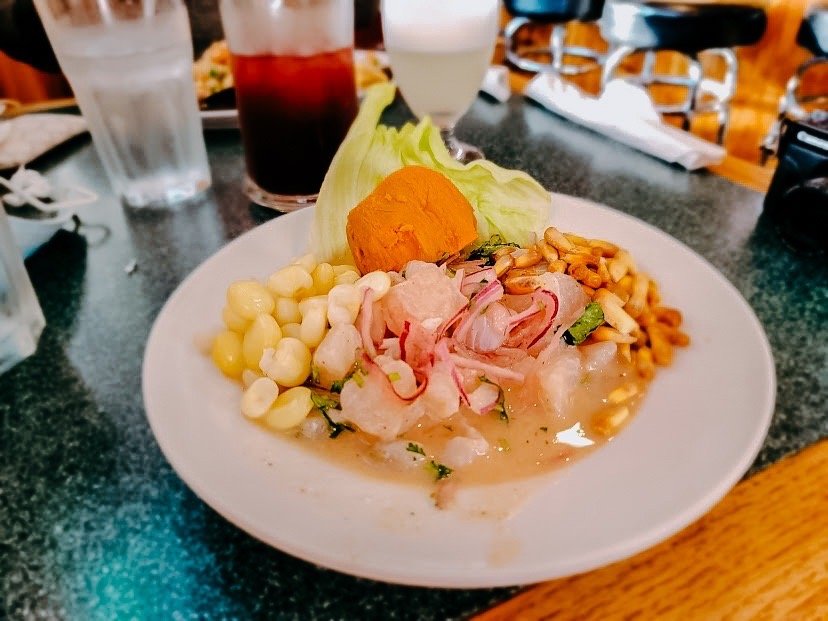 Ceviche Limeno from Lima Criolla