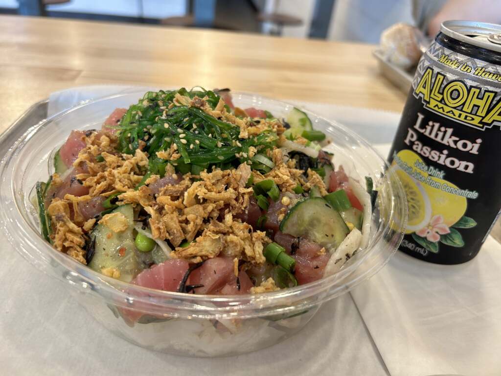 Poke Bowl in College Station