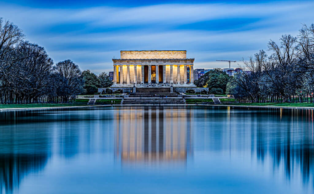 The Lincoln Memorial