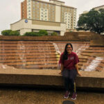 Cindy at Fort Worth Water Gardens